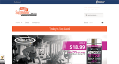Desktop Screenshot of discountsupplementcenter.com